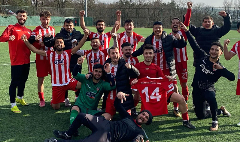 SAL'da tek kazanan Havza Belediyespor