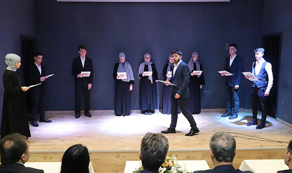 Samsun 19 Mayıs İlçesi Coşkuyla İstiklal Marşı'nı ve Mehmet Akif Ersoy'u Anma Günü'nü Kutladı
