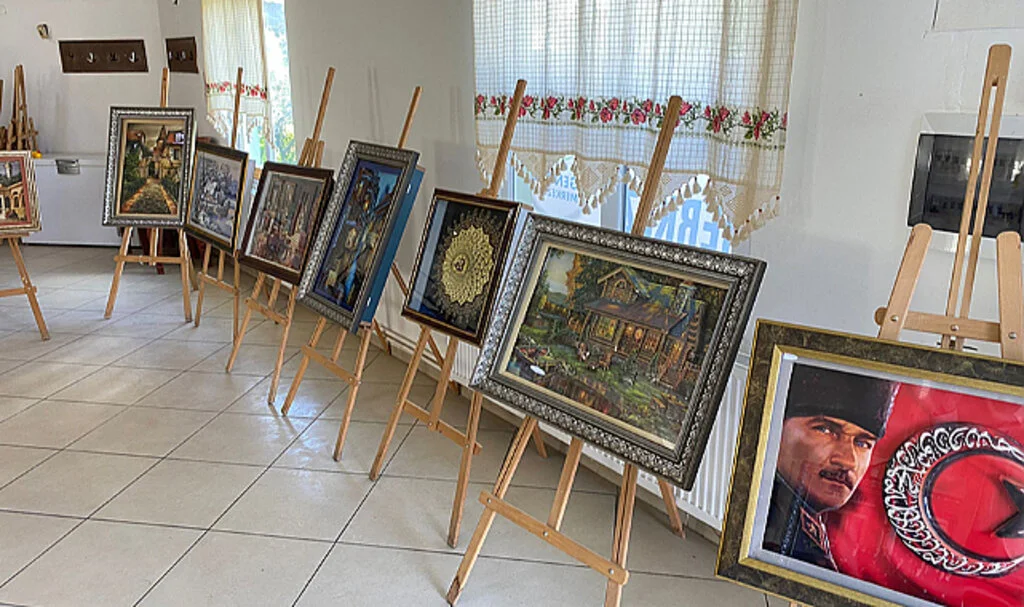 Samsun Alaçam'da El Sanatları Sergisi Büyük İlgi Gördü