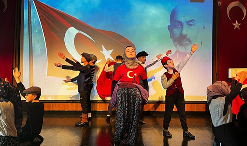 Samsun Asarcık'ta İstiklal Marşı'nın Kabulü ve Mehmet Akif Ersoy'u Anma Günü Coşkusu