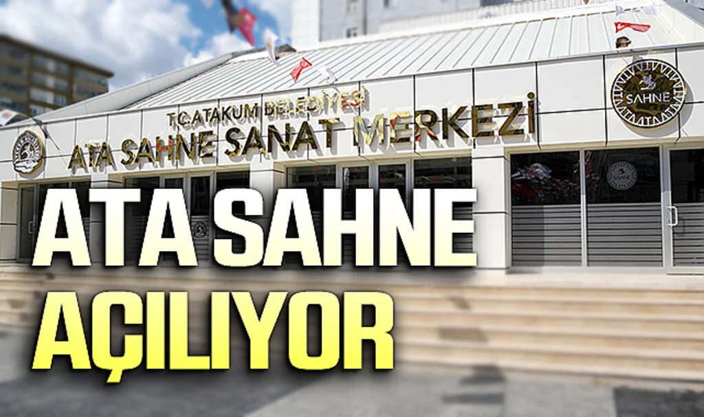 Samsun Atakum'da, Ata Sahne açılıyor
