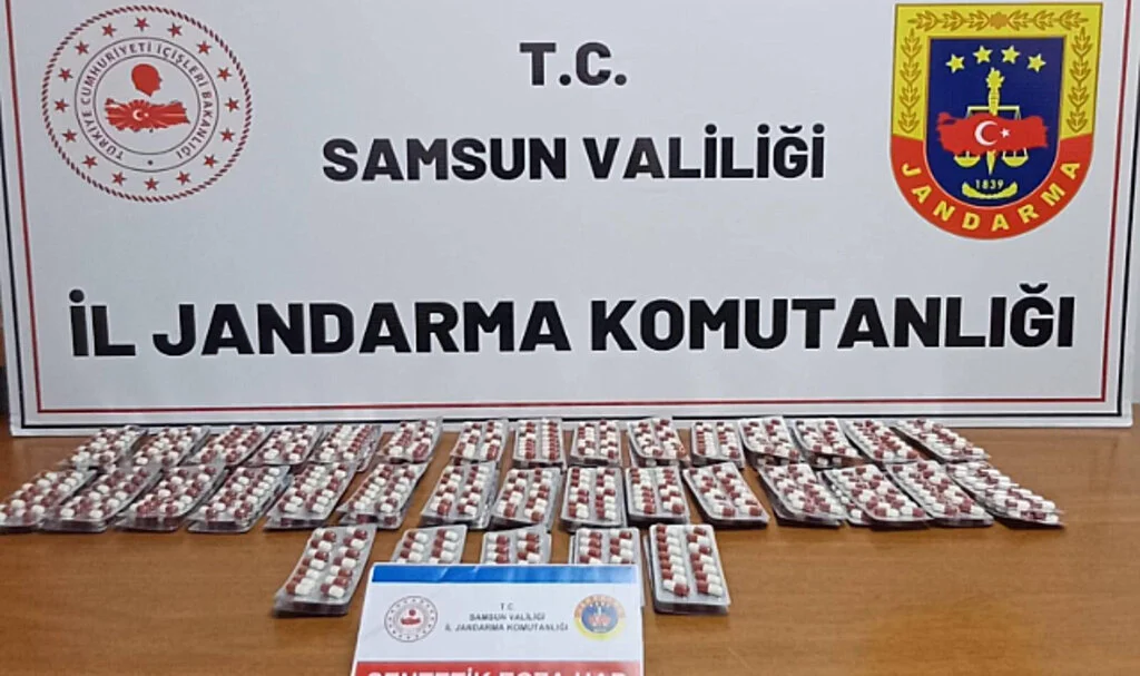 Samsun Atakum'da Uyuşturucu Operasyonunda Bir Zanlı Yakalandı