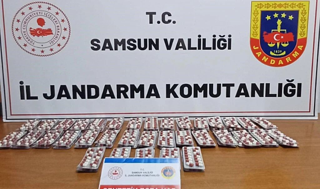 Samsun Atakum ilçesinde Jandarma avladı 