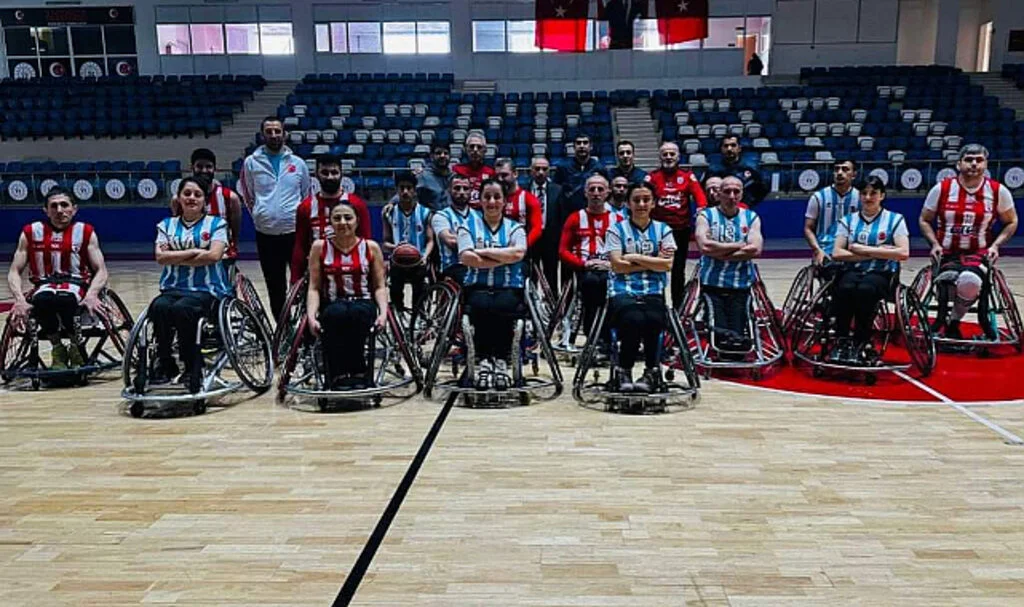 Samsun Bedensel Engelliler Spor Kulübü Yarı Finale Çıktı