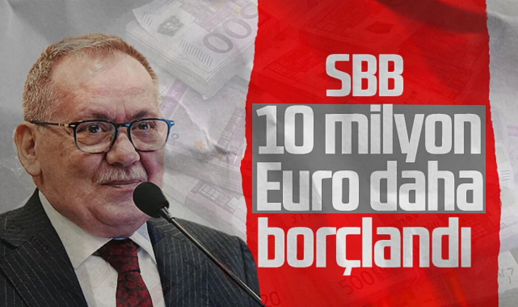 Samsun Büyükşehir Belediyesi 10 milyon Euro daha borçlandı 