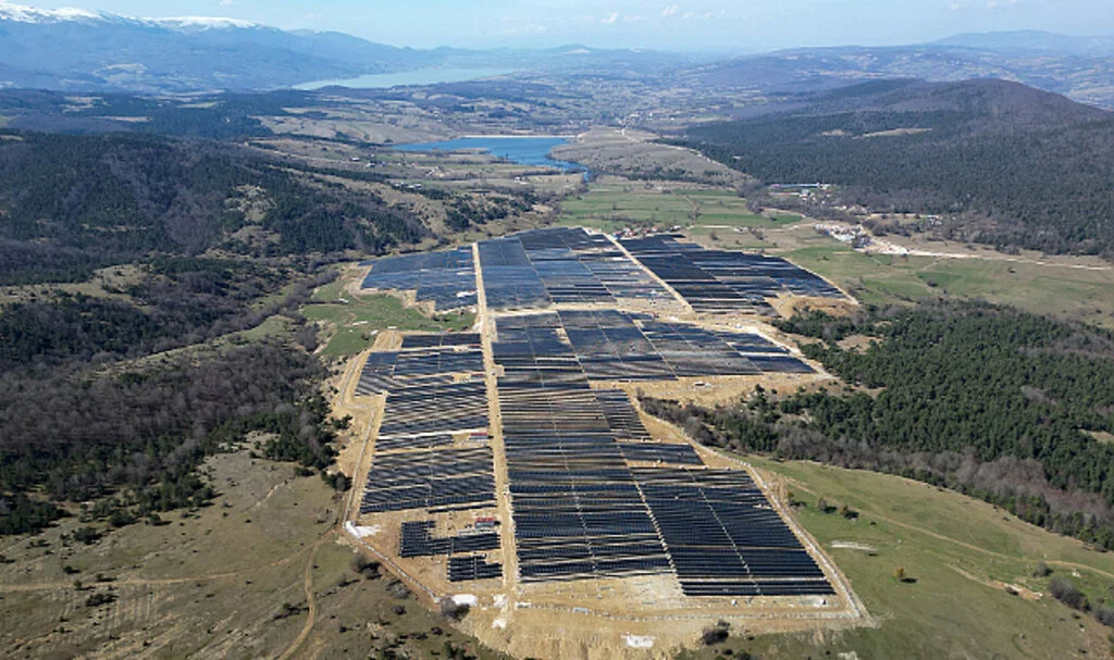 Samsun Büyükşehir Belediyesi'nin GES projesi  elektrik üretmeye başladı 