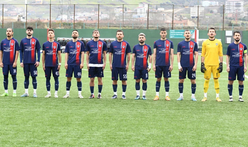 Samsun Büyükşehir Belediyespor, Ünye 1957 Spor’a mağlup oldu