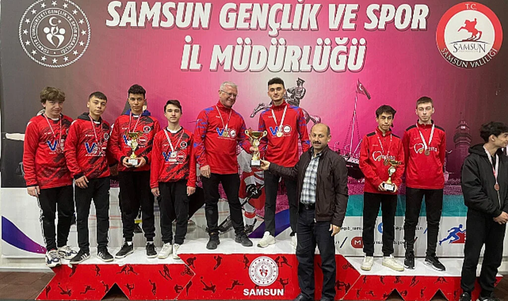Samsun Curling Kupası 3. Etap müsabakaları sona erdi