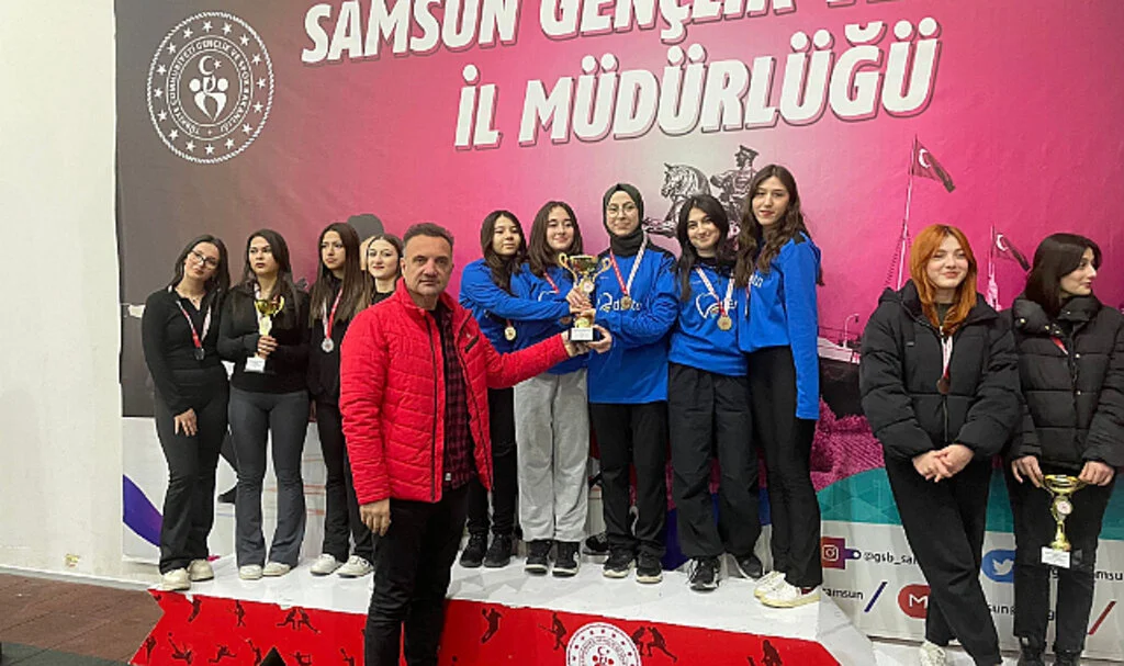 Samsun Curling Kupası'nda 3. etap sona erdi