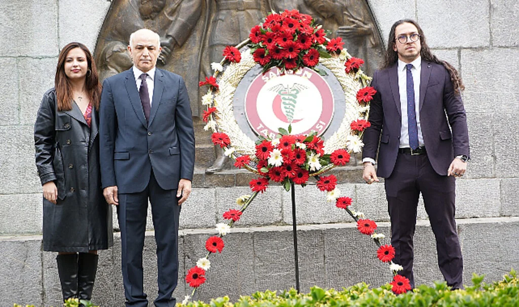 Samsun'da 14 Mart Tıp Bayramı Coşkusu!