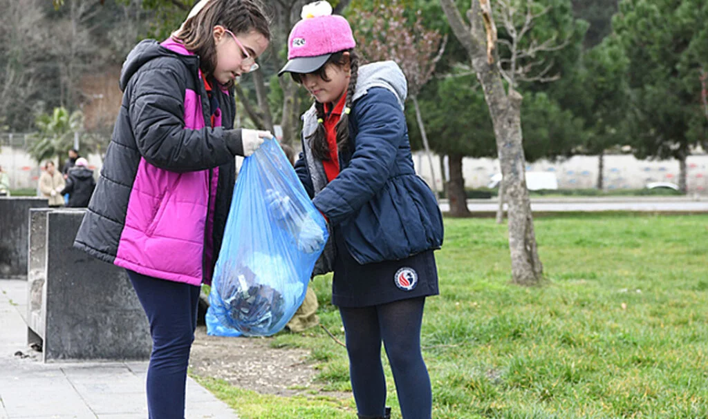 Samsun'da '30 Mart Uluslararası Sıfır Atık Günü' Kutlandı