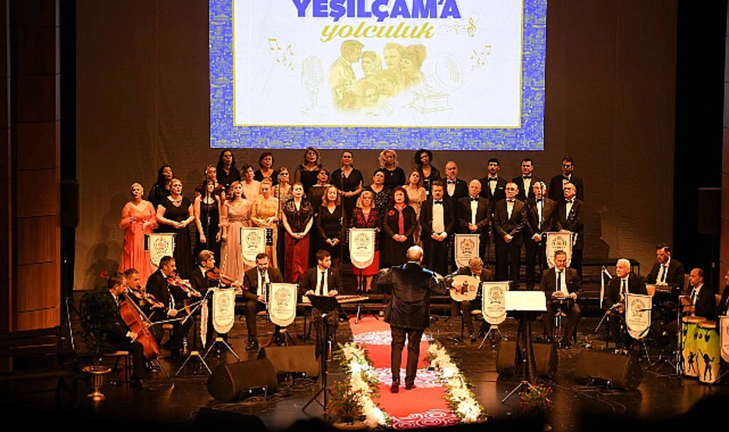 Samsun'da AFAD Gönüllülerine Özel Yeşilçam Konseri