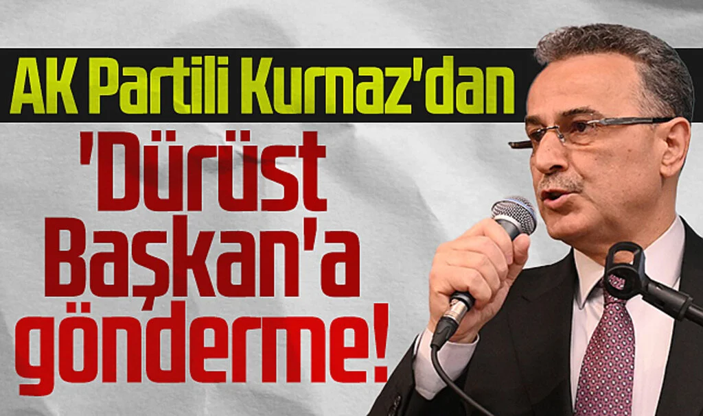 Samsun'da AK Partili İhsan Kurnaz'dan 'Dürüst Başkan'a Gönderme!