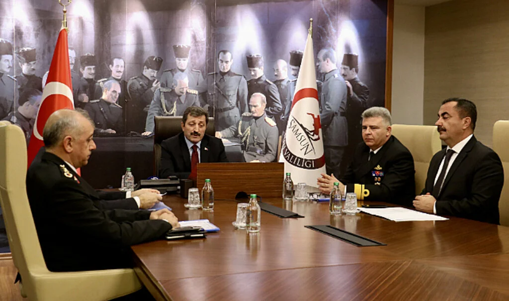 Samsun'da asayiş ve güvenlik değerlendirme toplantısı yapıldı