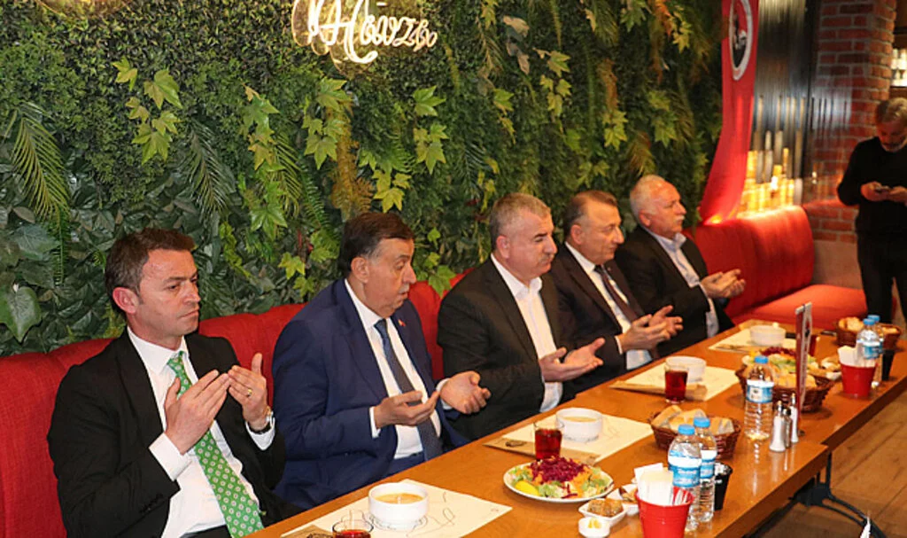 Samsun'da ASFED Havza İlçe Başkanlığından İftar Programı