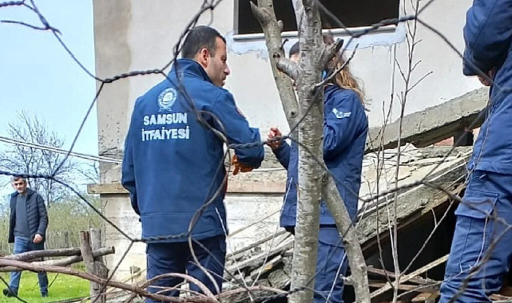 Samsun'da Balkon Faciası: 1 Ölü