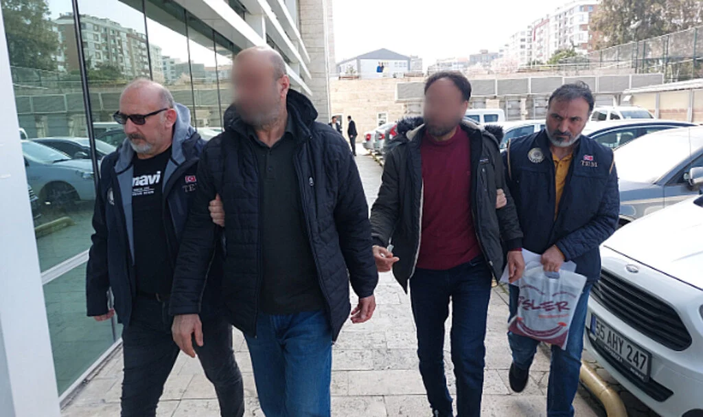 Samsun'da DEAŞ baskını 