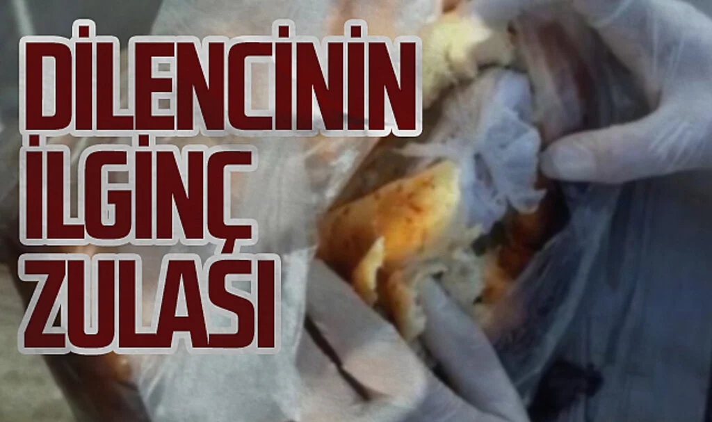 Samsun'da Dilencilerin İlginç Zulası: İstavrit 500, Pide 300!