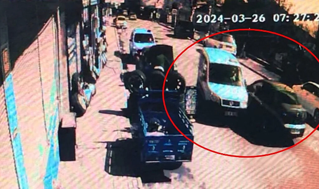 Samsun'da dolmuşun otomobille çarpışması sonucu 5 kişi yaralandı