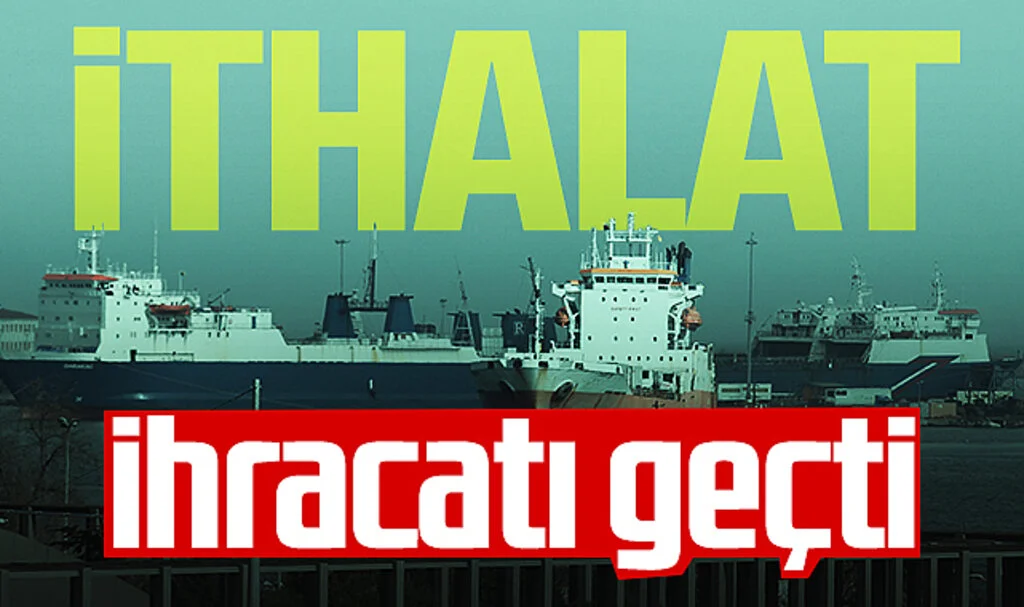 Samsun'da fark daraldı! Şubat ayında ithalat ihracatı geçti
