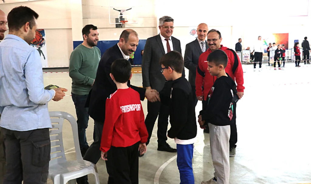Samsun'da geleceğin sporcuları keşfediliyor