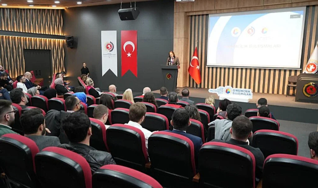 Samsun'da Genç Girişimcilik Buluşmaları Düzenlendi