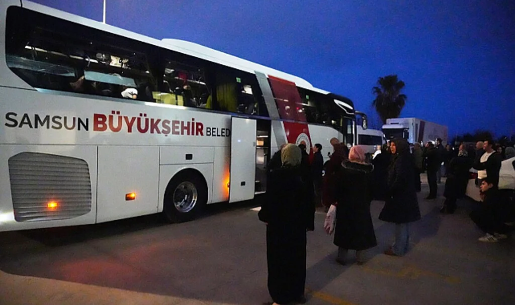 Samsun'da 'Gençlik Hareketi Projesi' ile öğrenciler ilk kez İstanbul ve Çanakkale'yi geziyor