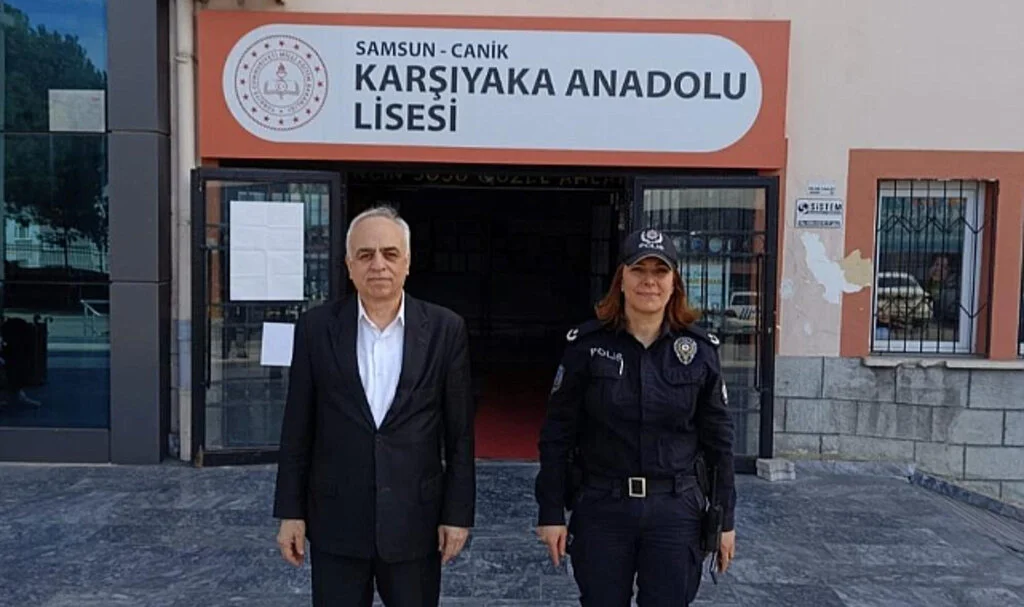 Samsun'da Güvenli Okul, Güvenli Eğitim Projesi Kapsamında 390 Okul Denetim Altında