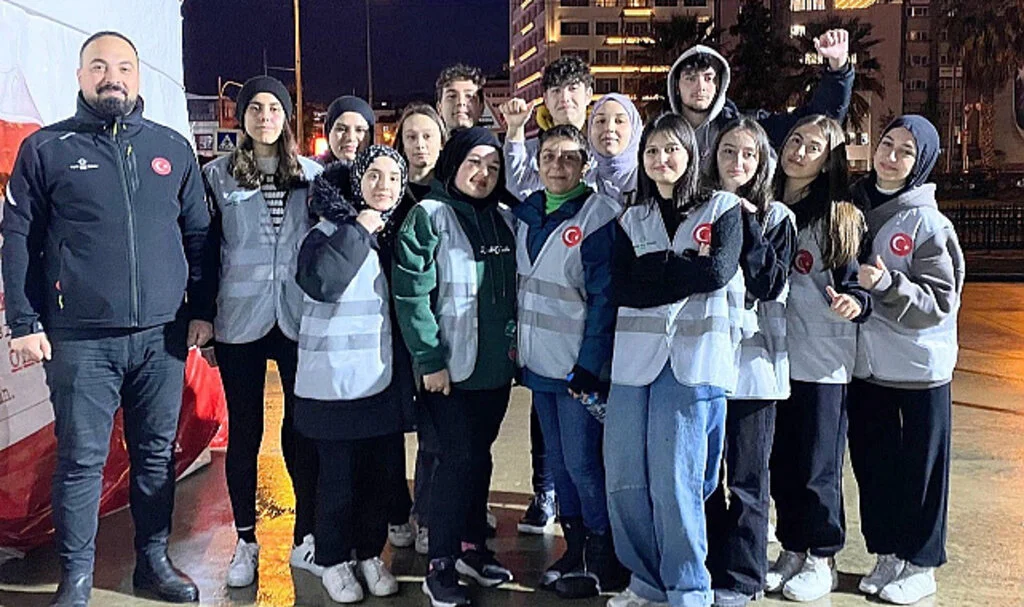 Samsun'da Hayata Anlam Katanlar Derneği'nden İftar Çadırı