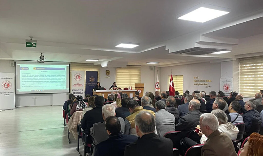 Samsun’da KOOP-BİS bilgilendirme toplantısı yapıldı