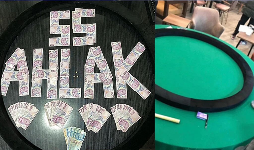 Samsun'da Kumar Oynayan 7 Kişiye Yüksek Para Cezası!