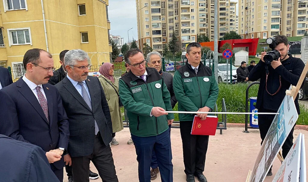 Samsun'da Mert Irmağı Islahı Çalışmaları İncelendi