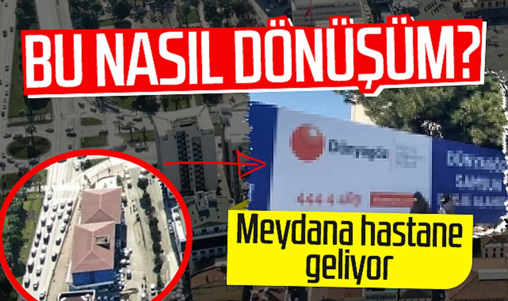 Samsun'da meydana hastane geliyor! Bu nasıl dönüşüm?