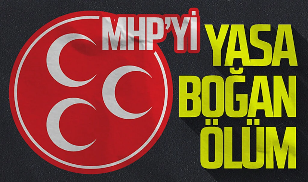 Samsun'da MHP eski İlçe Başkanı Merdivenden Düşerek Hayatını Kaybetti