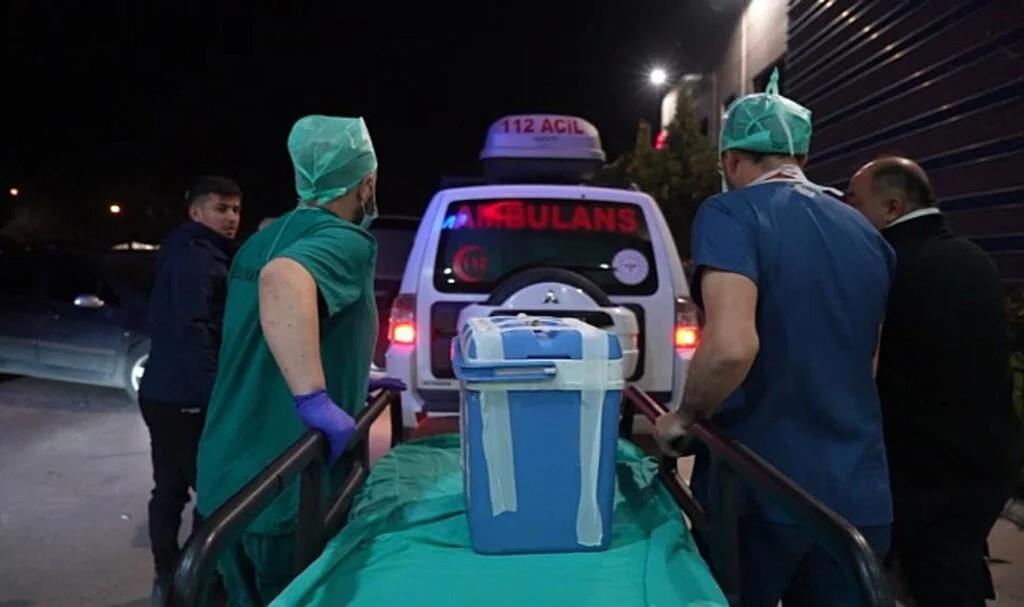 Samsun'da Motosiklet kazasında ölen gencin organları 5 kişiye umut olacak