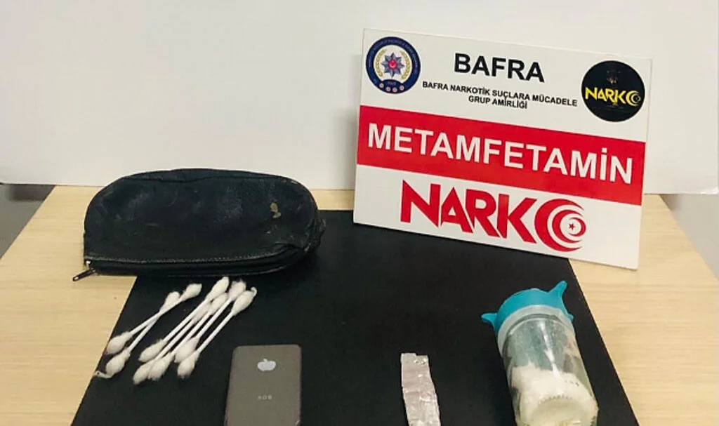 Samsun'da narkotik uygulaması: 33 kişi yakalandı