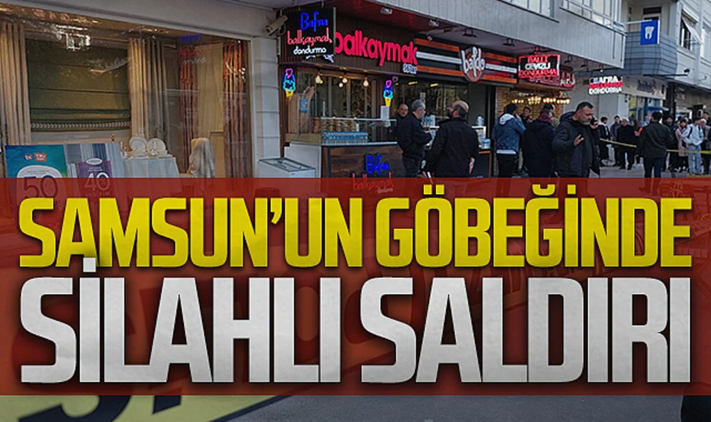Samsun'da Silahlı Saldırı: İki Kişi Yaralandı