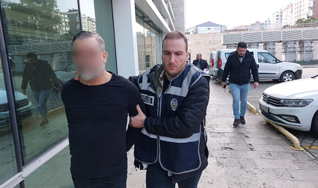 Samsun'da Silahlı Saldırı Şüphelisi Polis Tarafından Yakalandı