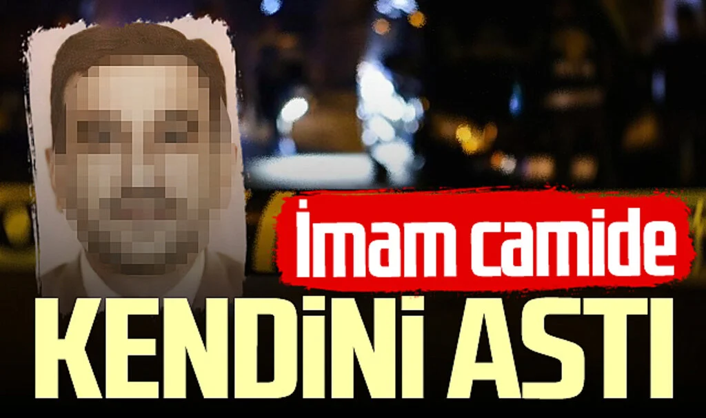 Samsun'da şok intihar! İmam camide kendini astı...