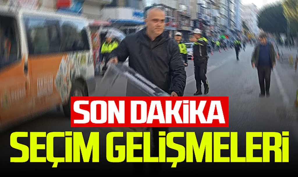 Samsun'da son dakika yerel seçim gelişmeleri