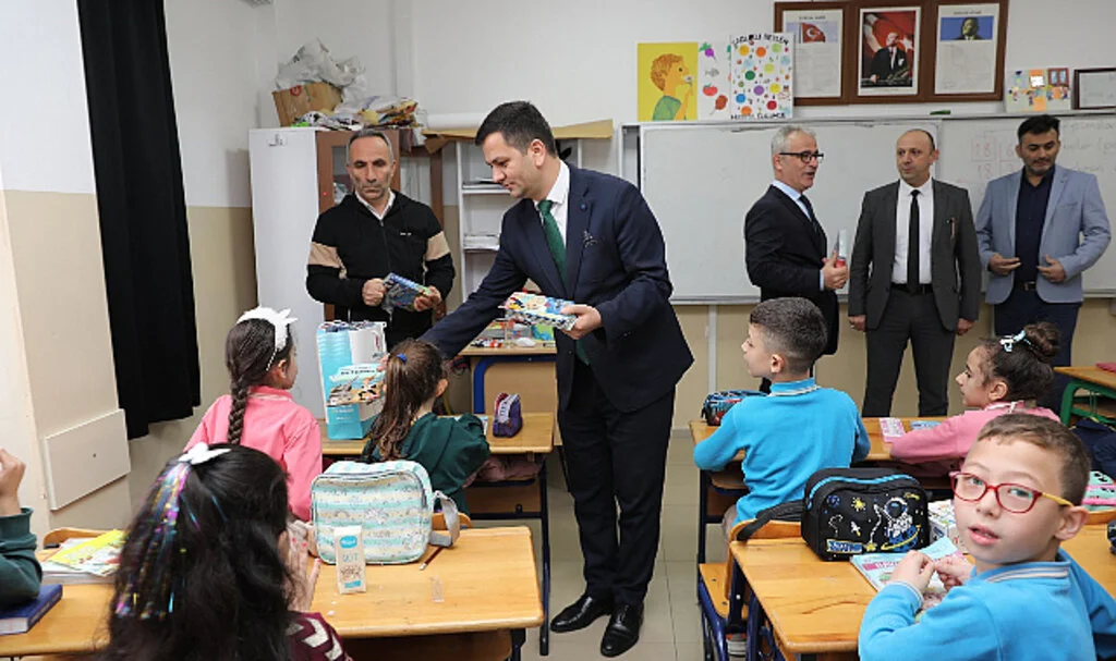 Samsun'da Tarih Yazan Çocuklar Projesi