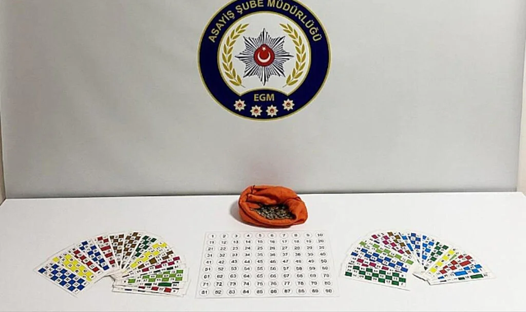 Samsun'da Tombala Oynayan 39 Kişiye 270 Bin Lira Para Cezası