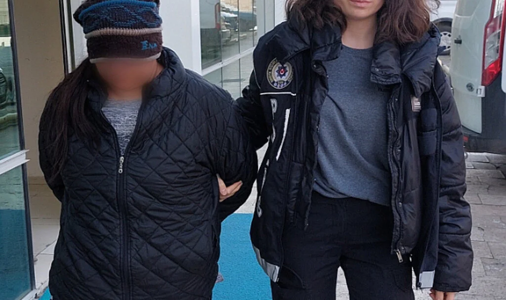 Samsun'da torbacı kadın tutuklandı  