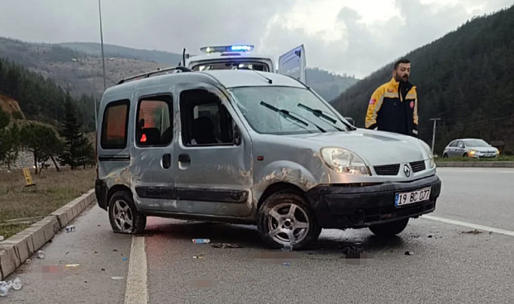 Samsun'da Trafik Kazası: 14 Aylık Bebek Hayatını Kaybetti