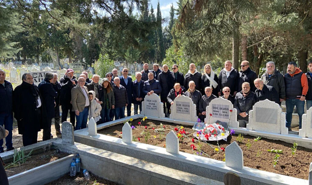 Samsun'da Usta İsmail Başaran dualarla anıldı 
