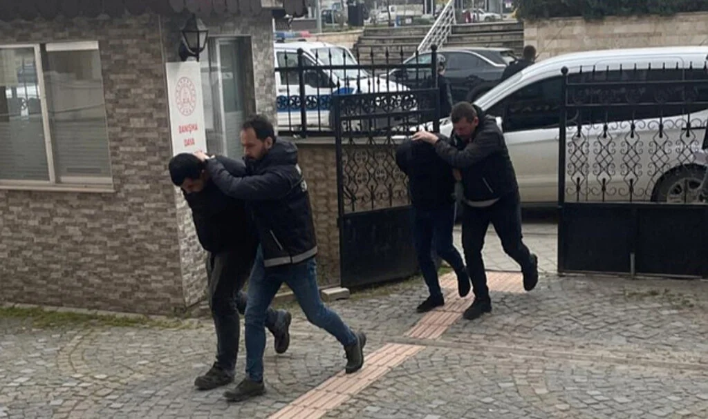 Samsun'da uyuşturucu ile yakalanan 2 kişi tutuklandı