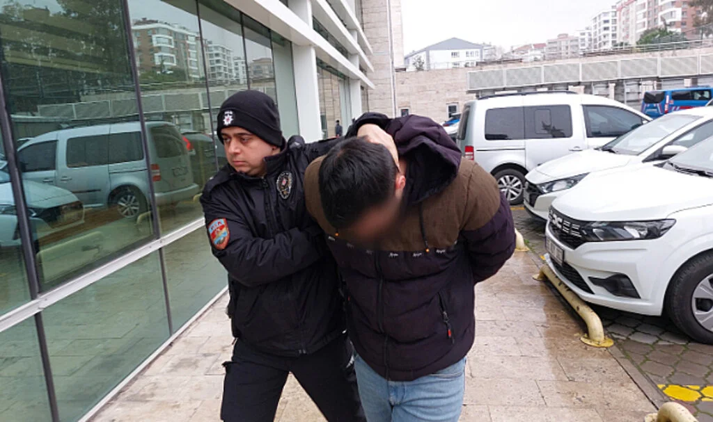 Samsun'da uyuşturucu ticaretinden tutuklandı