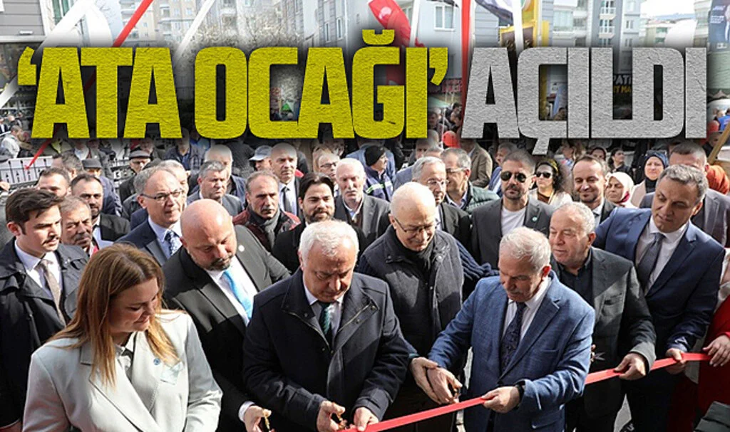 Samsun'da Yaşlılara Hizmet Verecek "Ata Ocağı" Açıldı