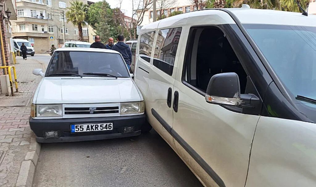 Samsun'da Yayaya Çarpan Otomobil Sürücüsü Yakalandı