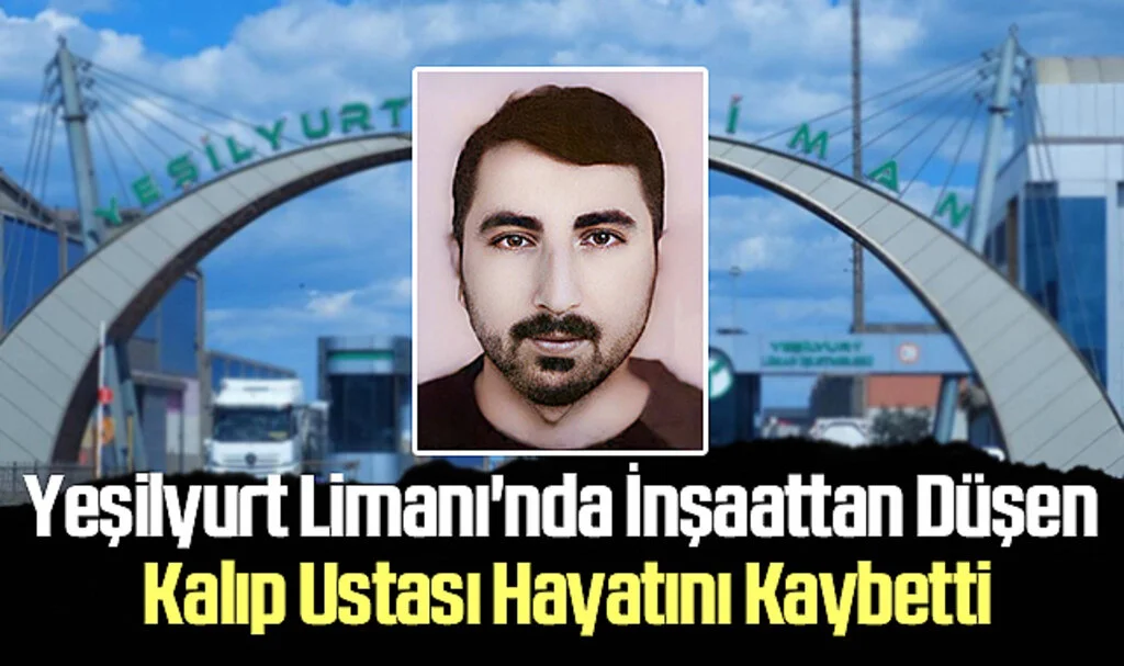 Samsun'da Yeşilyurt Limanı'nda İnşaattan Düşen Kalıp Ustası Hayatını Kaybetti